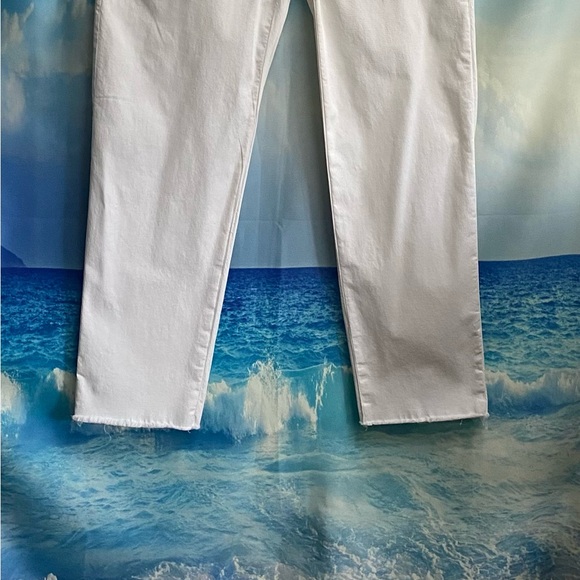 Frank & Eileen WICKLOW The Italian Chino Italian Performance Twill Size: 4 Chalk - Picture 7 of 16